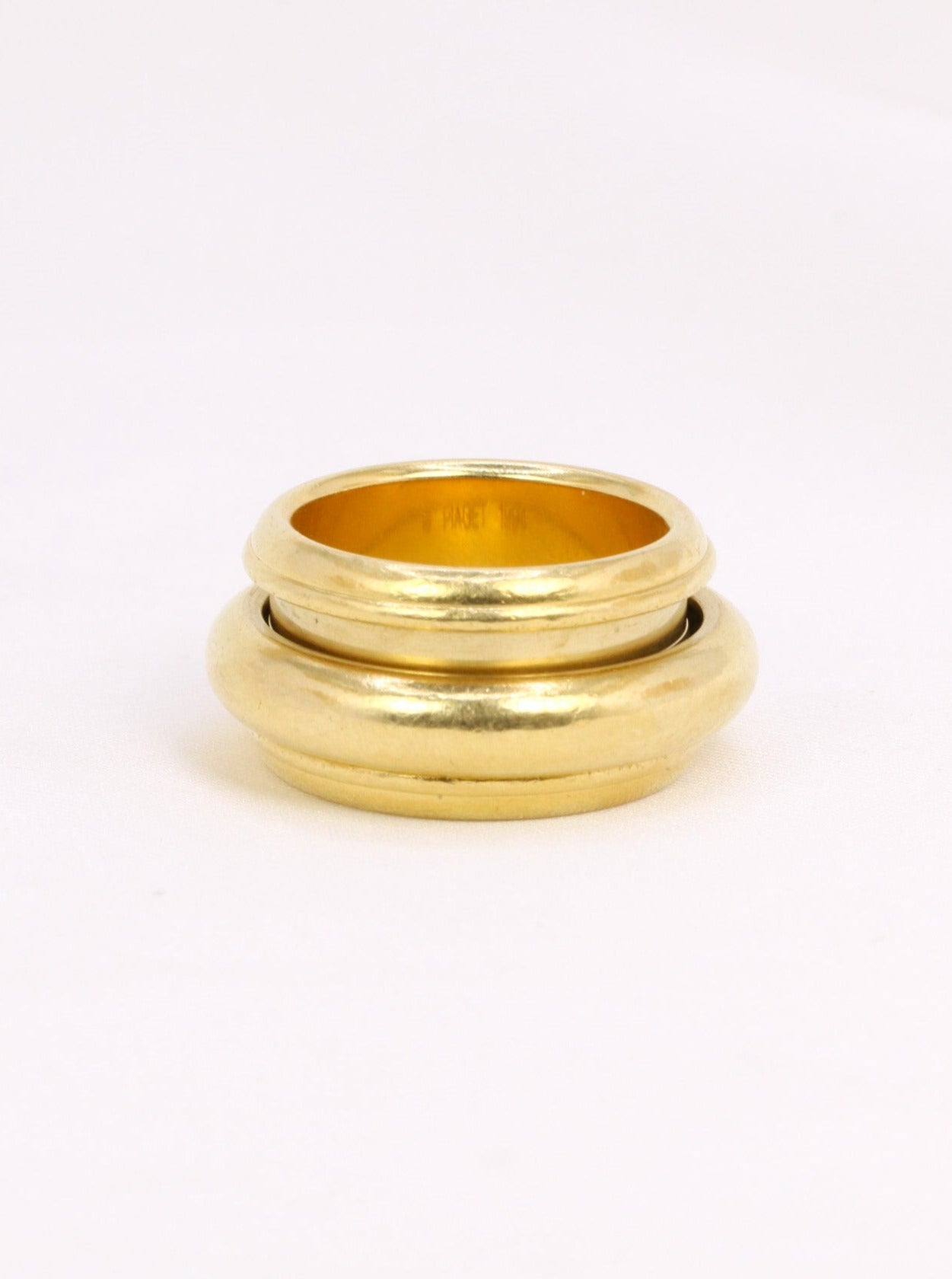 Bague Piaget Possession or jaune