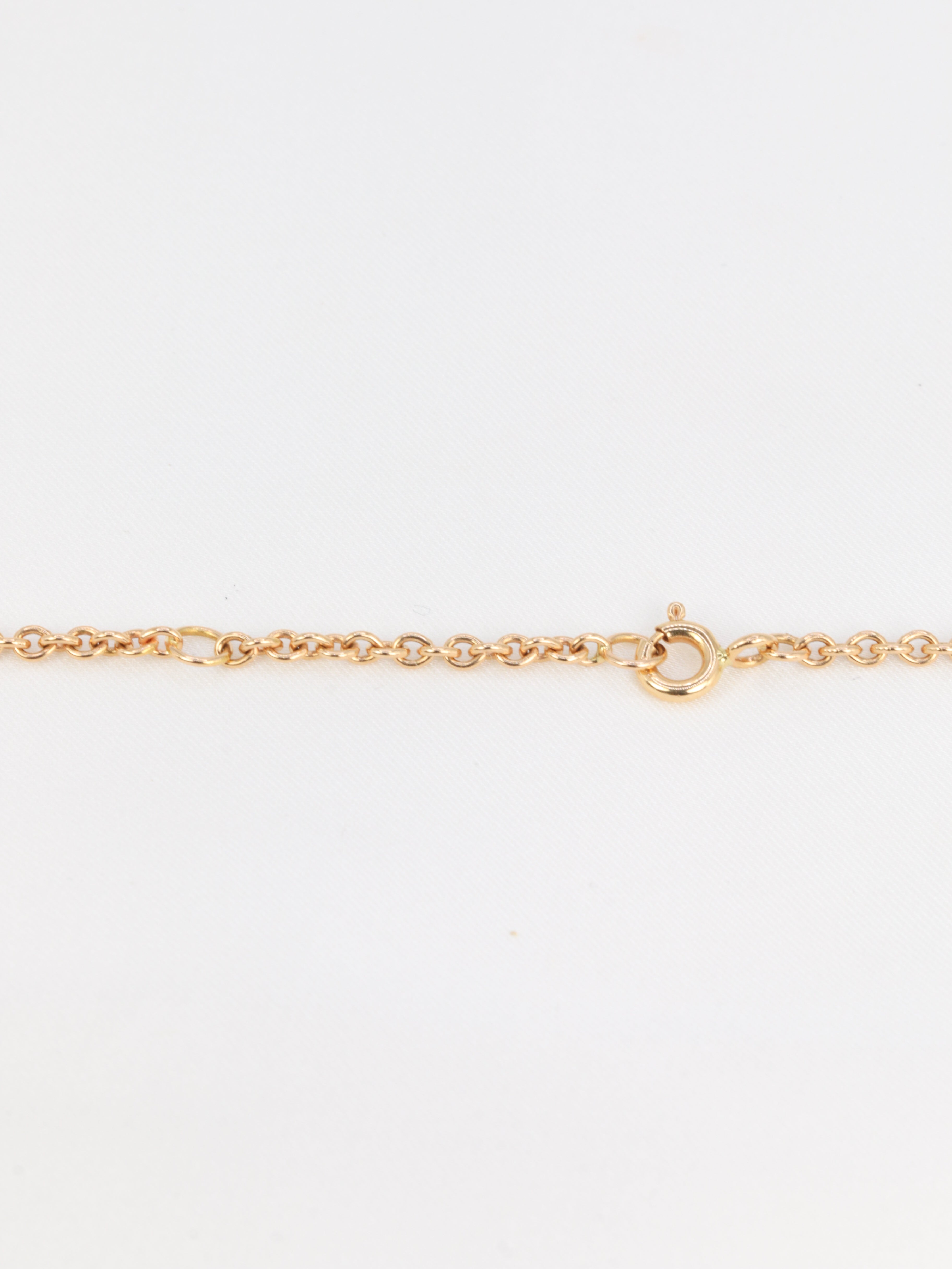 DIOR, rose gold and diamond necklace, Archi Dior Cocotte collection