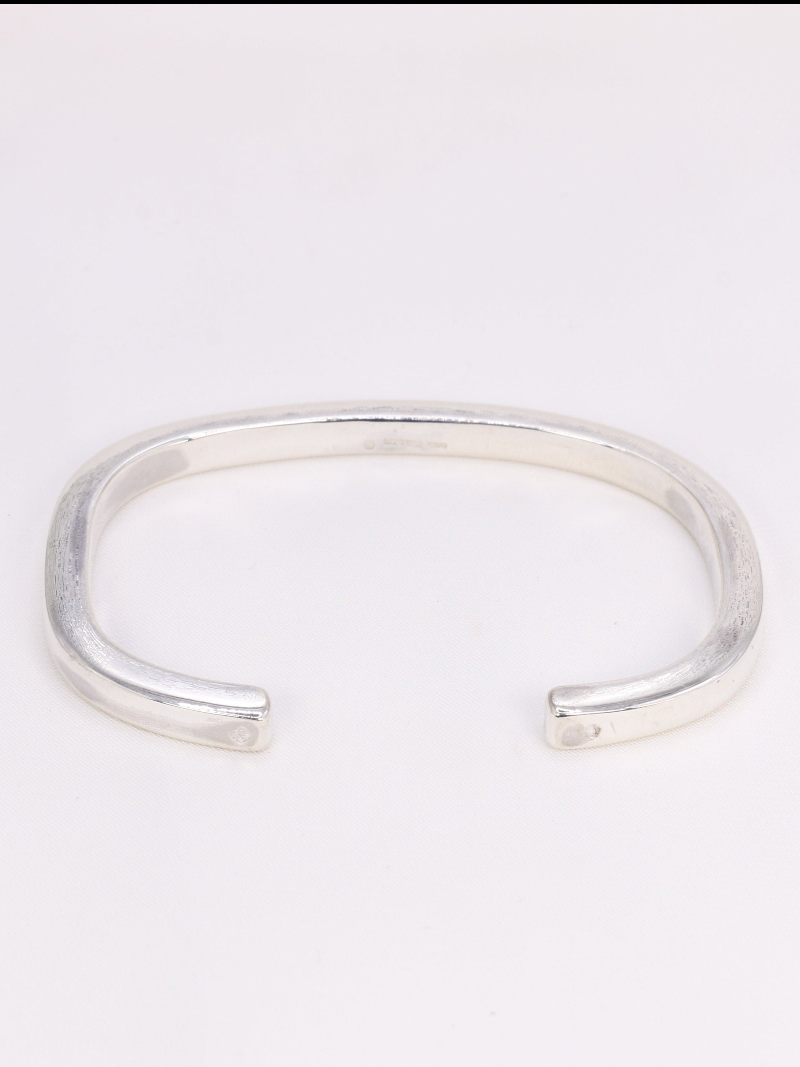 Vintage Dinh Van bracelet in silver, Square model