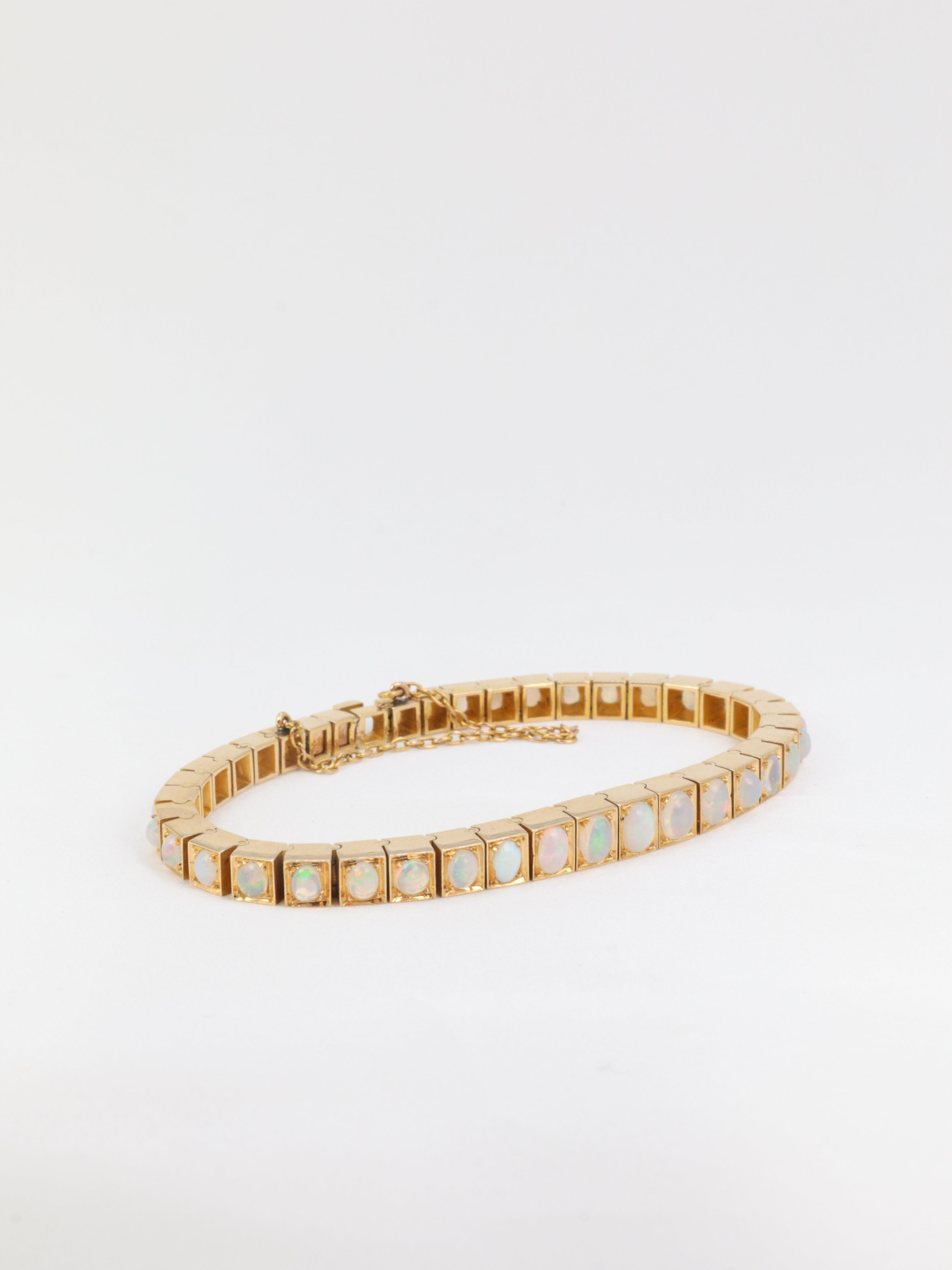 Opal river bracelet - Work from the end of the 19th century